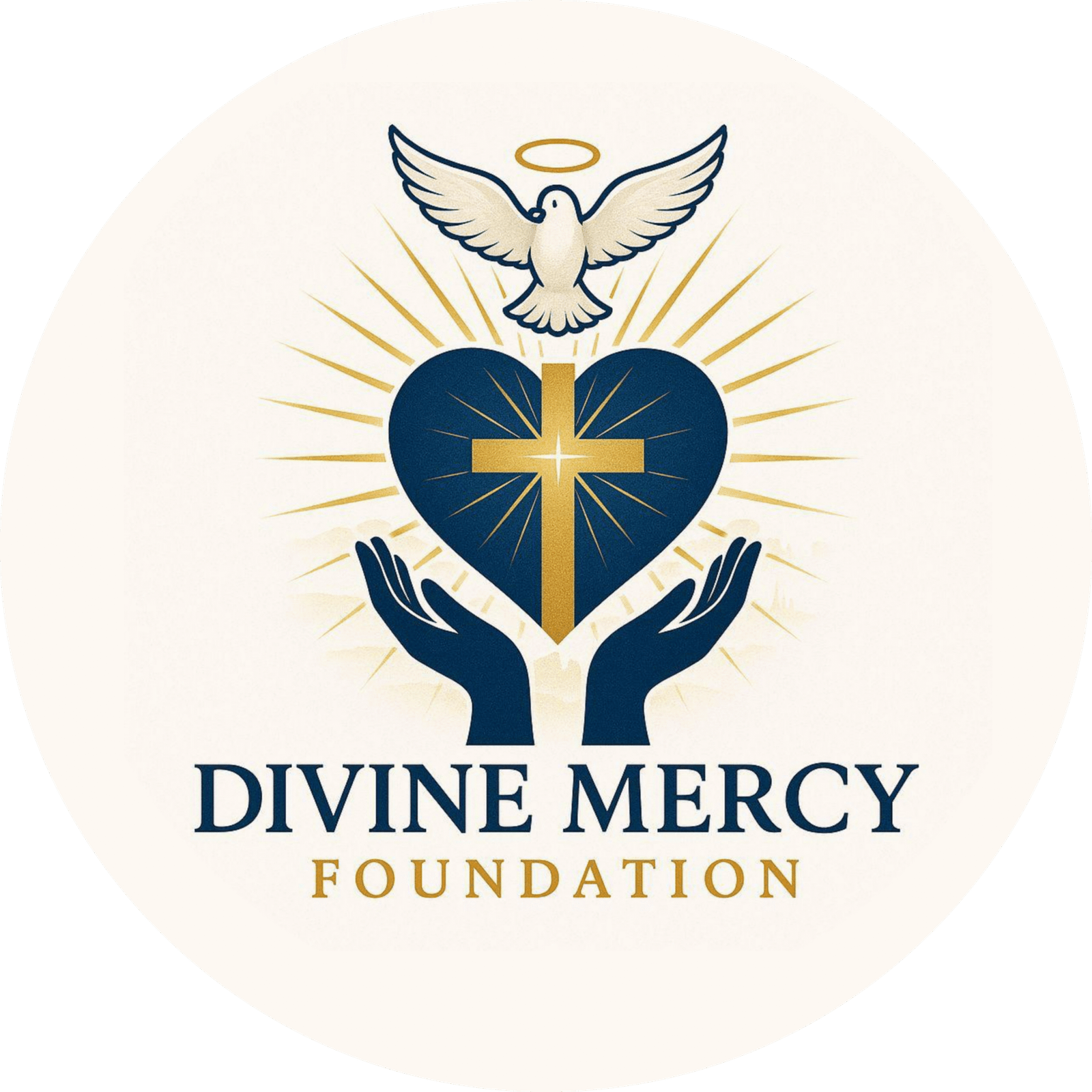 Divine Mercy Foundation Logo